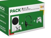 Plan Console Xbox Series manette supplémentaire casque filaire 329.99€