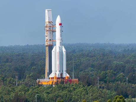 La Chine s’apprête à lancer le premier morceau de sa nouvelle station spatiale mercredi soir GettyImages 1313957056