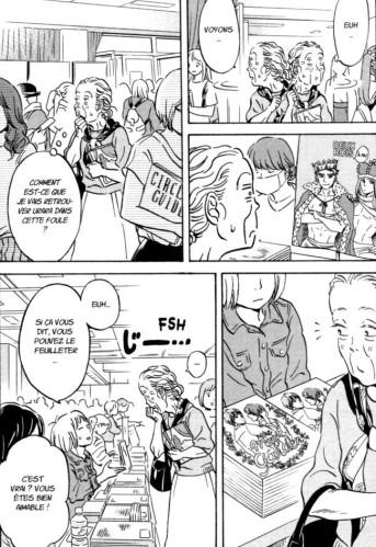 BL métamorphose #1 • Kaori Tsurutani