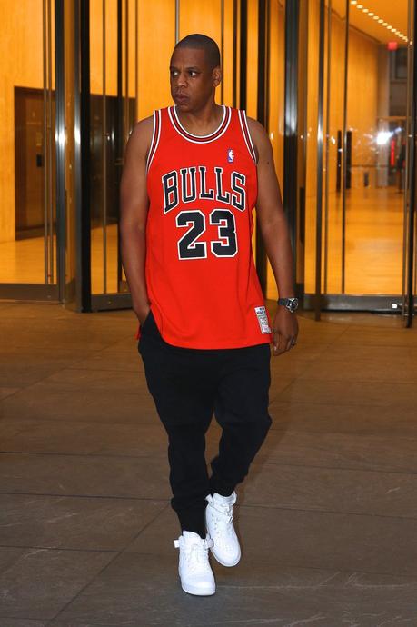 L’influence du hip-hop sur la culture sneakers – Partie 1 : les années 80 Jay-Z - Nike Air Force 1