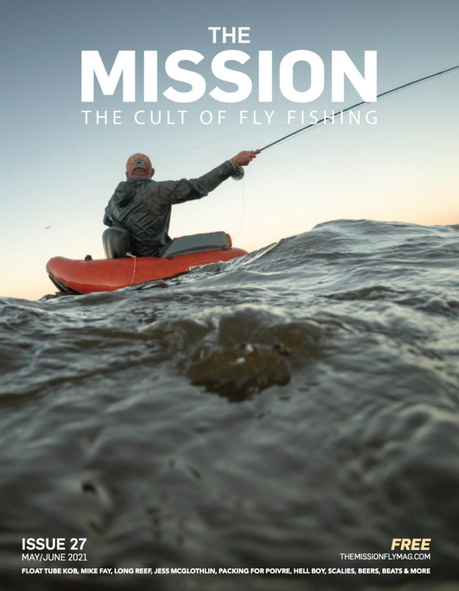 The Mission N°27 – Le Culte de la Pêche à la Mouche !