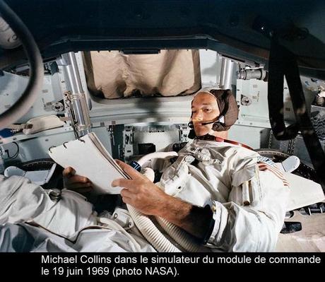 Apollo 11 : Michael Collins, héros un jour, héros toujours