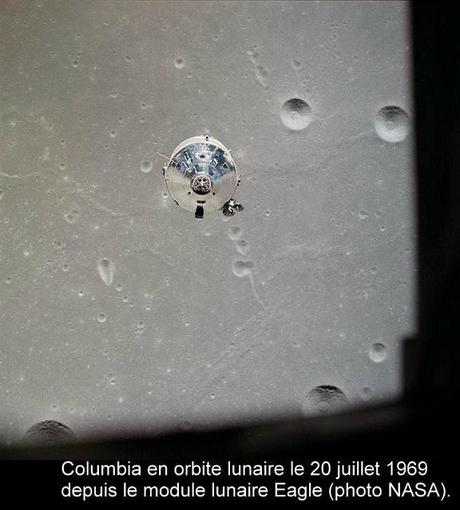 Apollo 11 : Michael Collins, héros un jour, héros toujours