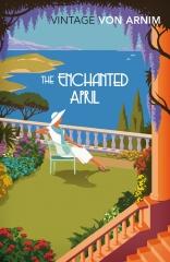 the enchanted April, Elizabeth von arnim, vintage classic, littérature anglaise, lecture de printemps