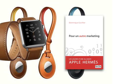 La luxury touch d’Apple et la digitale attraction d’Hermès
