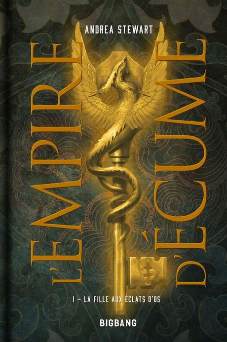 La Fille aux éclats d’os de Andrea Stewart