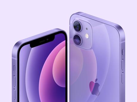 Apple propose désormais l’iPhone 12 et l’iPhone 12 mini dans un  superbe coloris mauve