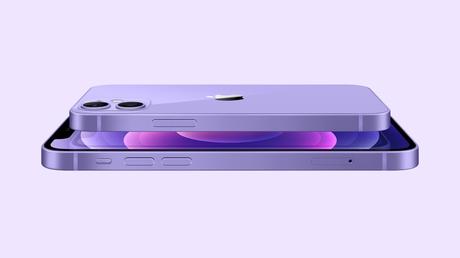Apple propose désormais l’iPhone 12 et l’iPhone 12 mini dans un  superbe coloris mauve