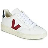 La nouvelle paire de running VEJA post-pétrole débarque ! Veja Sneaker Femme et Homme en Cuir Ligne V-12 - XD021955