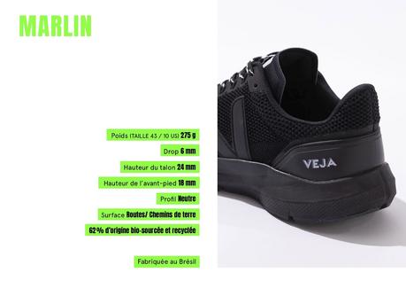 La nouvelle paire de running VEJA post-pétrole débarque ! VEJA / LANCEMENT NOUVELLE RUNNING - LA MARLIN