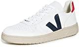 La nouvelle paire de running VEJA post-pétrole débarque ! Veja V10 Leather Homme Baskets Mode Blanc 44 EU
