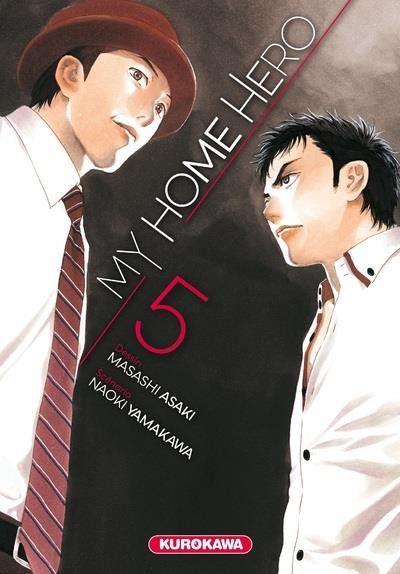 My home hero - Tome 5. Masashi Asaki et Naoko Yamakawa - 2019 (Manga)