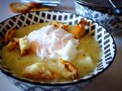 Panade (soupe pain) l’ail bouillon canard