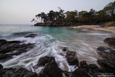 fin de nuit au bord de la Rivière de #PontLAbbé #Bretagne #Finistère