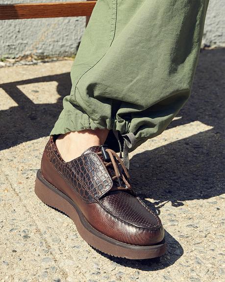 Engineered Garments repense les silhouettes de Sebago
