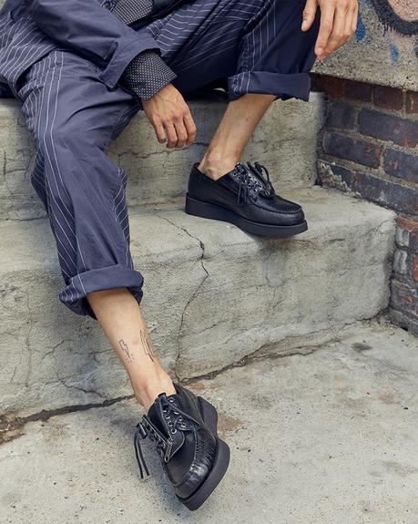 Engineered Garments repense les silhouettes de Sebago