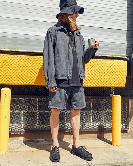 Engineered Garments repense les silhouettes de Sebago