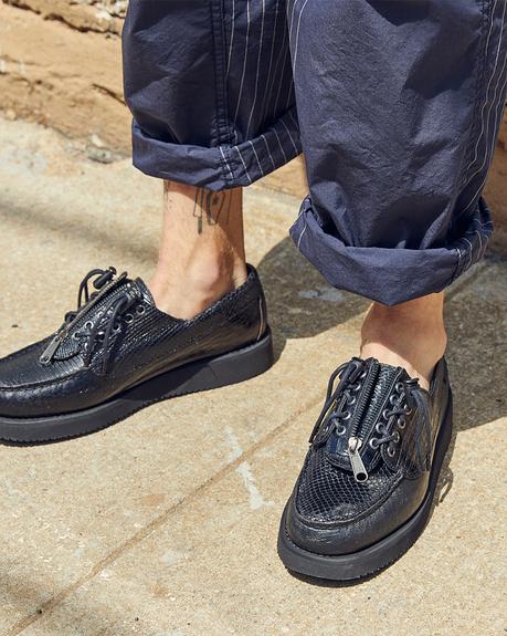 Engineered Garments repense les silhouettes de Sebago