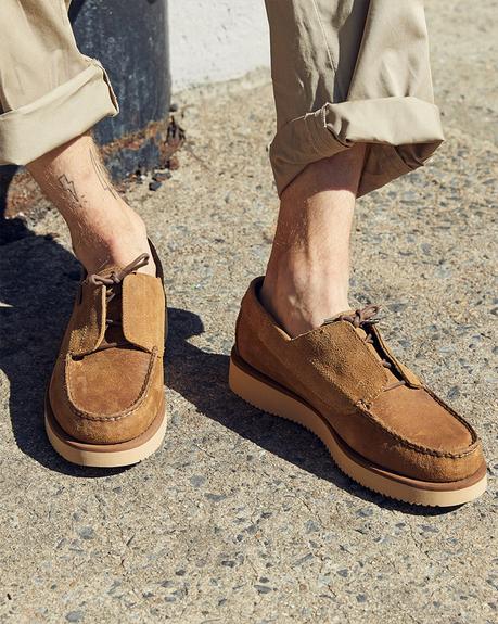Engineered Garments repense les silhouettes de Sebago