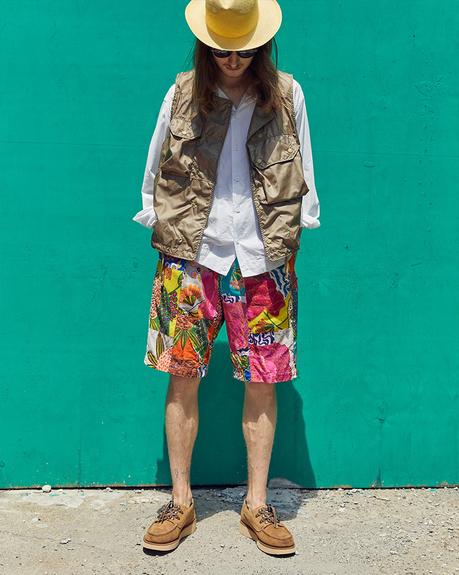 Engineered Garments repense les silhouettes de Sebago