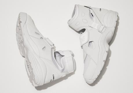 Nike et Comme des Garçons se retrouvent sur la Air Carnivore Nike et Comme des Garçons se retrouvent sur la Air Carnivore