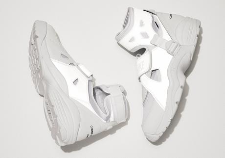 Nike et Comme des Garçons se retrouvent sur la Air Carnivore Nike et Comme des Garçons se retrouvent sur la Air Carnivore