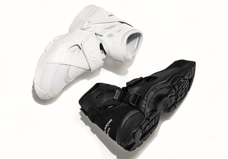 Nike et Comme des Garçons se retrouvent sur la Air Carnivore Nike et Comme des Garçons se retrouvent sur la Air Carnivore