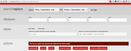 Comment trouver et résoudre les problèmes de contenu mixte avec SSL / HTTPS Outil de recherche et de remplacement pour configurer les bases de données