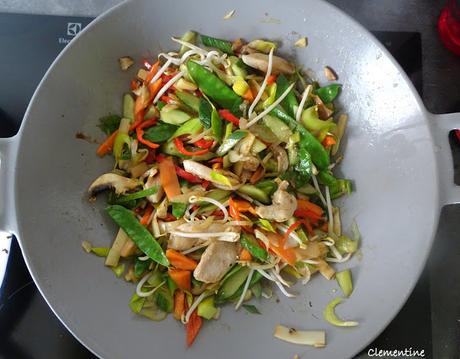 Tjap Tjoy - plat de légumes chinois
