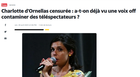 Où @MarianneleMag soutient la peste brune #Ornellas