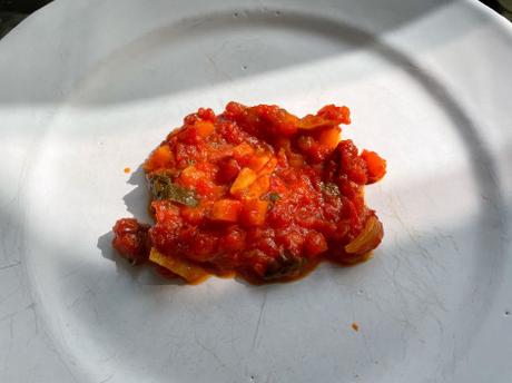 Sublimé – Chou-rave rôti sauce tomate (et tofu croustillant)