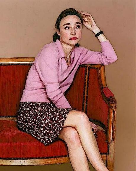 Un air de Catherine Frot