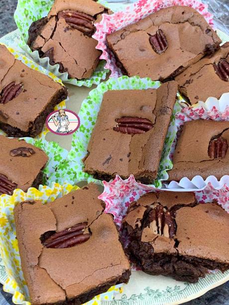 Le meilleur brownie au levain ou sans Le meilleur brownie au levain ou sans