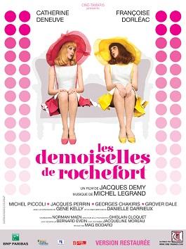 Les Demoiselles de Rochefort de Jacques Demy