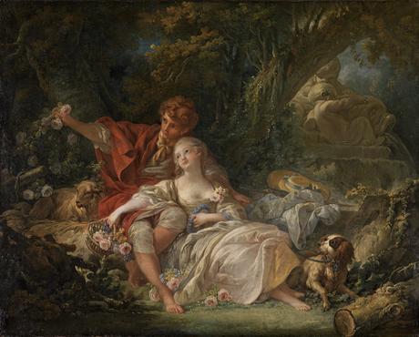 François Boucher, « peintre rococo »