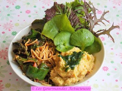 Plat complet et savoureux (Vegan) Plat complet et savoureux (Vegan)