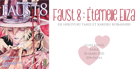 Faust 8 : Éternelle Eliza • Hiroyuki Takei et Kakeru Kobashiri