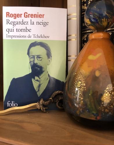 Regardez la neige qui tombe - Roger Grenier