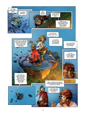 Histoire de voleurs et de trolls sur un monde dérivant Histoire de voleurs et de trolls sur un monde dérivant