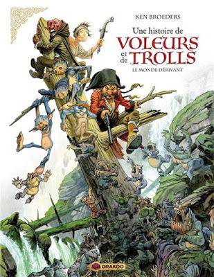 Histoire de voleurs et de trolls sur un monde dérivant