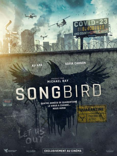 Songbird : en vidéo depuis le 15 avril 2021