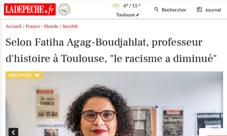 Fatiha Agag-Boudjahlat, ou la haine républicaniste incarnée par ses trolls