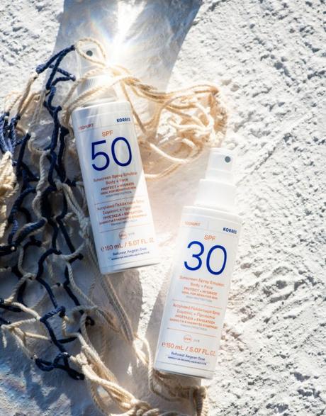 KORRES : Nouvelle gamme Solaire engagée KORRES : Nouvelle gamme Solaire engagée