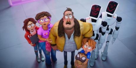 Critique Les Mitchell contre les Machines : Robocalypse inventif et jouissif Critique Les Mitchell contre les Machines : Robocalypse inventif et jouissif