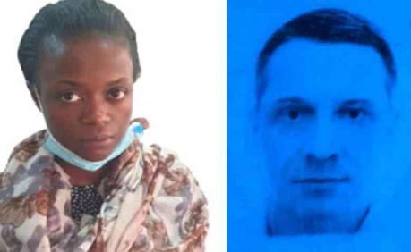 La camerounaise Michelle Anita Ropa tue son mari blanc en le poussant des escaliers