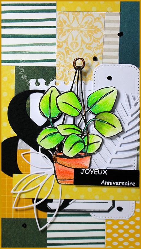 Carte Scrap #1461 Carte Scrap #1461