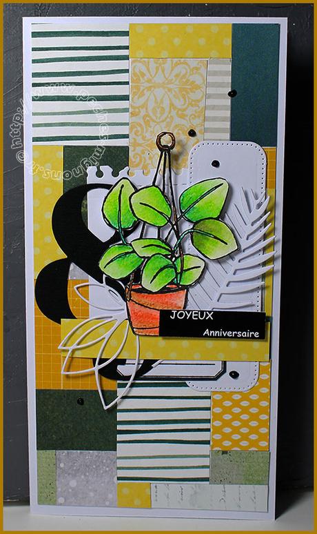 Carte Scrap #1461 Carte Scrap #1461