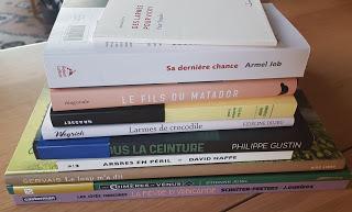 BILAN DE LECTURE D'AVRIL