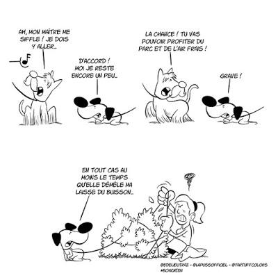 Bon chien ! Tome 2 la BD à son pépère Bon chien ! Tome 2 la BD à son pépère