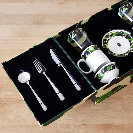 Bape présente sa nouvelle gamme art de la table